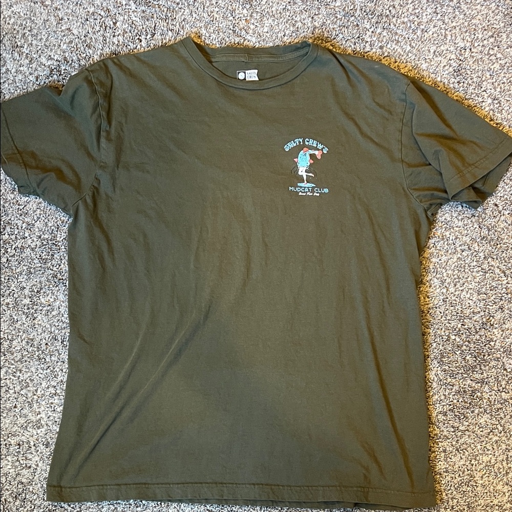 Salty Crew Forest Green Short Sleeve Tee